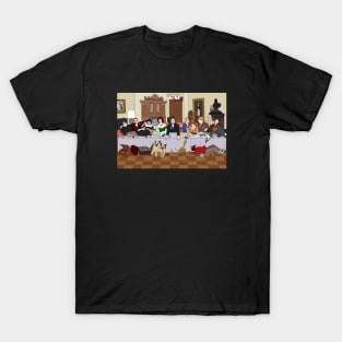 The Last Supper at Boddy Mansion T-Shirt